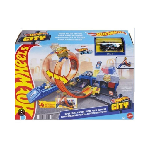 [0194735264162] MATTEL Kit De Jeu Hot Wheels City Mega Parking