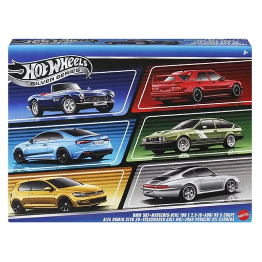 [0194735266814] MATTEL Hot Wheels Euro Style 6-Pack European Die-Cast Vehicles