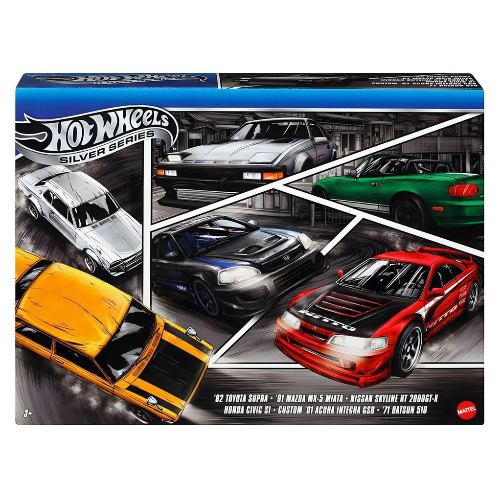 MATTEL Hot Wheels Multipack Hot-Wheels Streets of Japan voitures miniatures