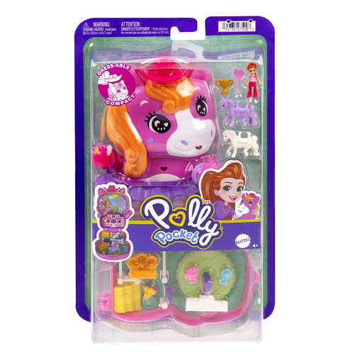 [0194735275007] MATTEL Polly Pocket Pony Rodeo Playset la boite