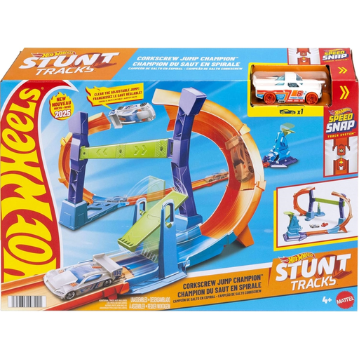 [0194735297221] MATTEL Hot Wheels Looping Track Set