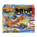 MATTEL Corrida da destruição + 2 veículos o lote