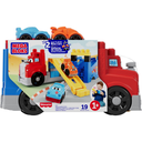 MEGABLOKS Brinquedo de Construção Camião Corrida e Construção