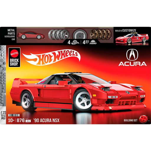 [0194735304806] HOT WHEELS MEGA - Elite Acura NSX Hot-Wheels - Dès 10 ans