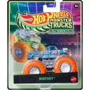 MATTEL Hot Wheels Monster Trucks Phosphorescents Échelle 1:64 Assortiment - Modèle aléatoire