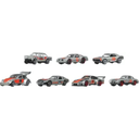 MATTEL Hot Wheels Pack de 7 vehículos 80 años Zamac 1/64