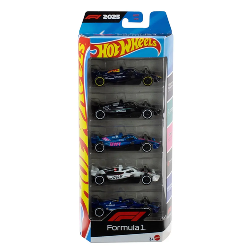 [0194735367870] HOT WHEELS Véhicule F1 HOT-WHEELS x5