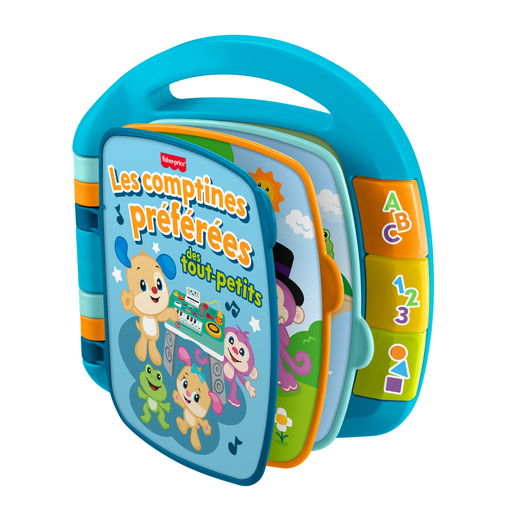 [0194735373598] FISHER-PRICE - Les comptines préférées des tout-petits - Jouet musical