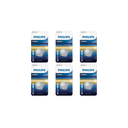 PHILIPS CR2450 Batteries 6 pack