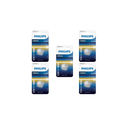 PHILIPS Pilas CR2032 5 unidades
