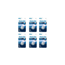 PHILIPS CR2025 Coin Batteries 6-Pack