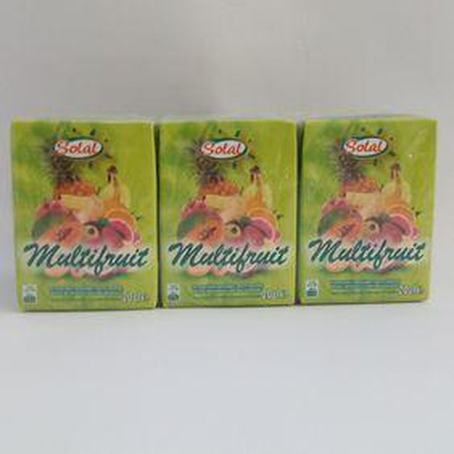 [3250390888437] SOLAL Nectar multifruit 6 x 20 cl