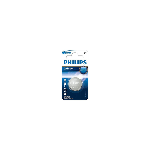 [0702865533180] PHILIPS Pilha Botão Cr2430 Bl1