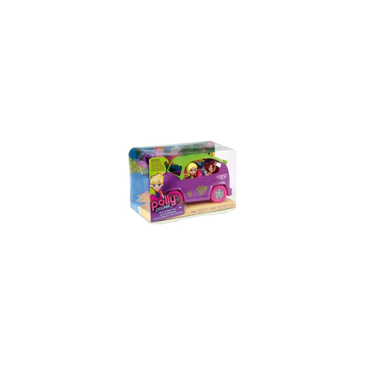 [0746775176204] MATTEL Carro Polly Pocket Plod E Glide Com Figura Aventura Aquática
