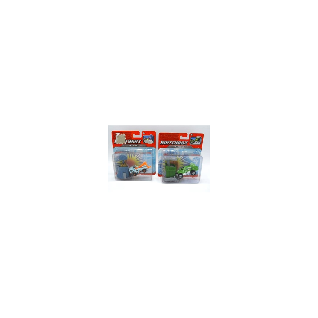 MATTEL Matchbox Armosprack Fire Truck