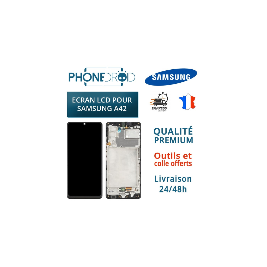 SAMSUNG Écran Lcd + Tactile Galaxy A42