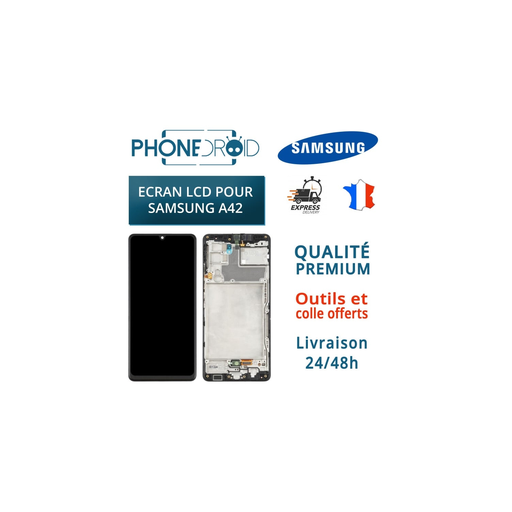 [0772467605325] SAMSUNG LCD Screen + Touch Galaxy A42