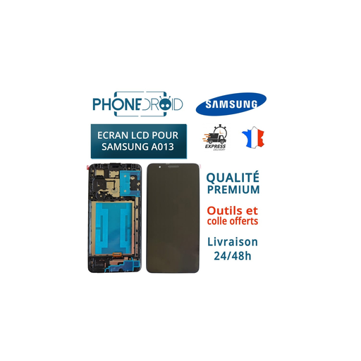 [0772467605431] SAMSUNG LCD Screen + Touch Galaxy A013