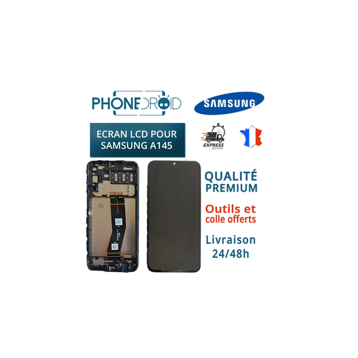 [0772467605462] SAMSUNG LCD Screen + Touch Galaxy A145