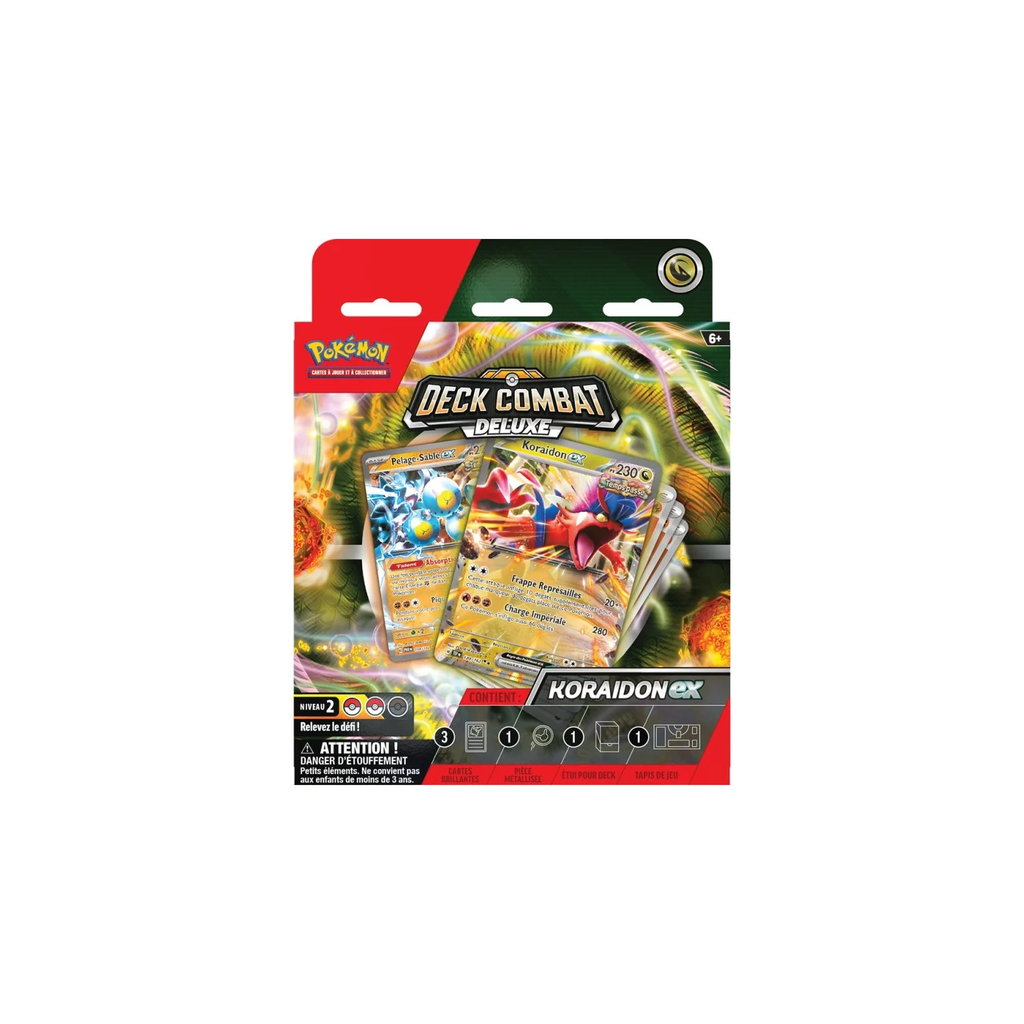 POKEMON Distribution Card Game Deluxe Battle Deck