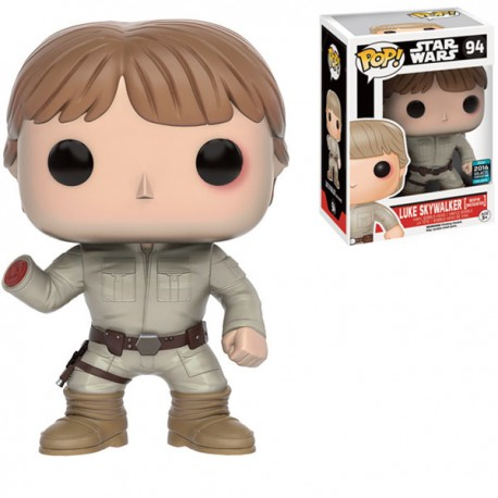 [0849803087166] FUNKO Star Wars POP Vinyl 94 Luke Skywalker Bespin Encounter Ltd Ed Figure
