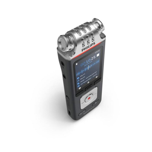 [0855971006915] PHILIPS Audio Recorder DVT6115 Anthracite and chrome