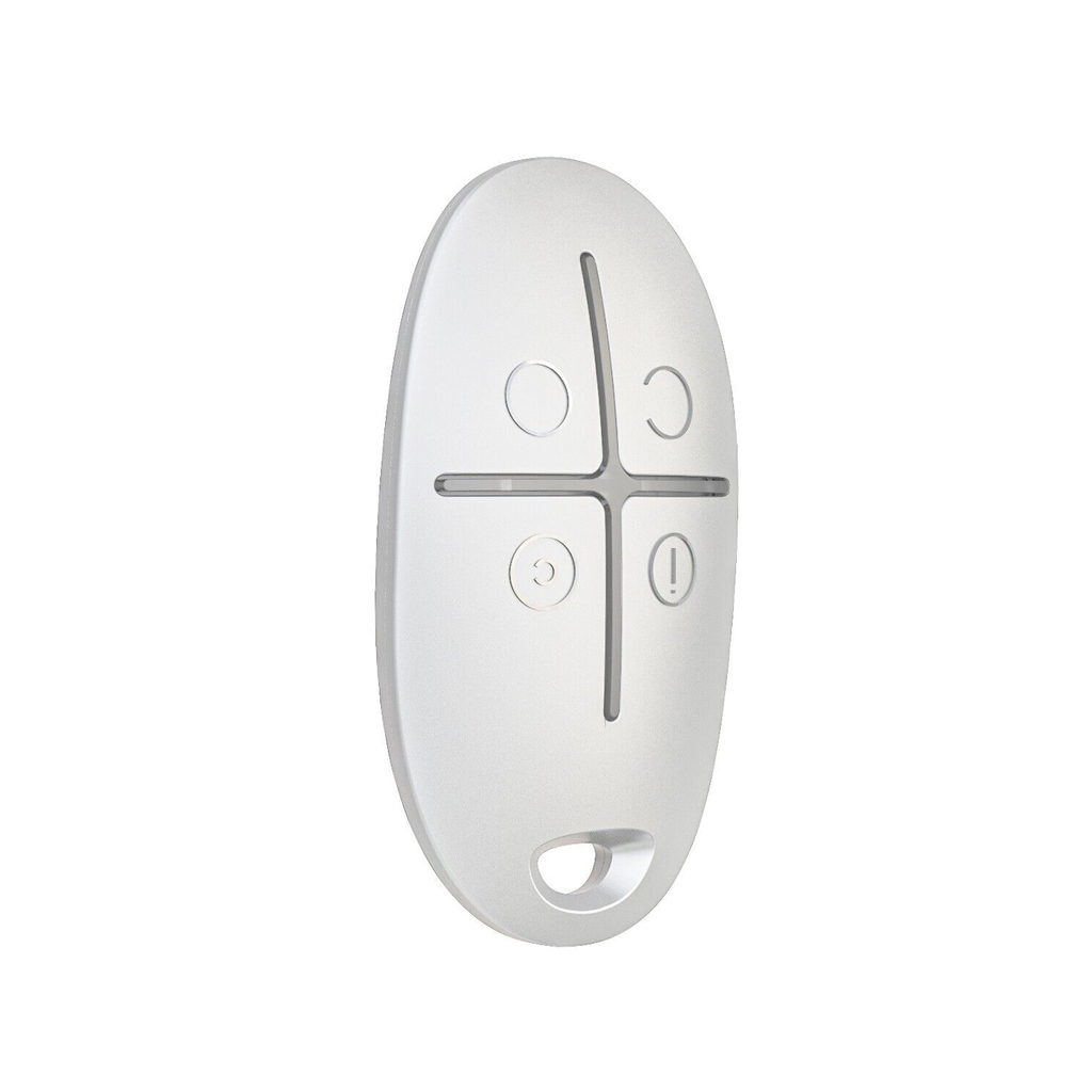 AJAX SpaceControl Remote Control for Security System White