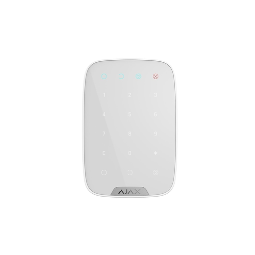 [0856963007309] AJAX Wireless Keypad For Security System Keypad White