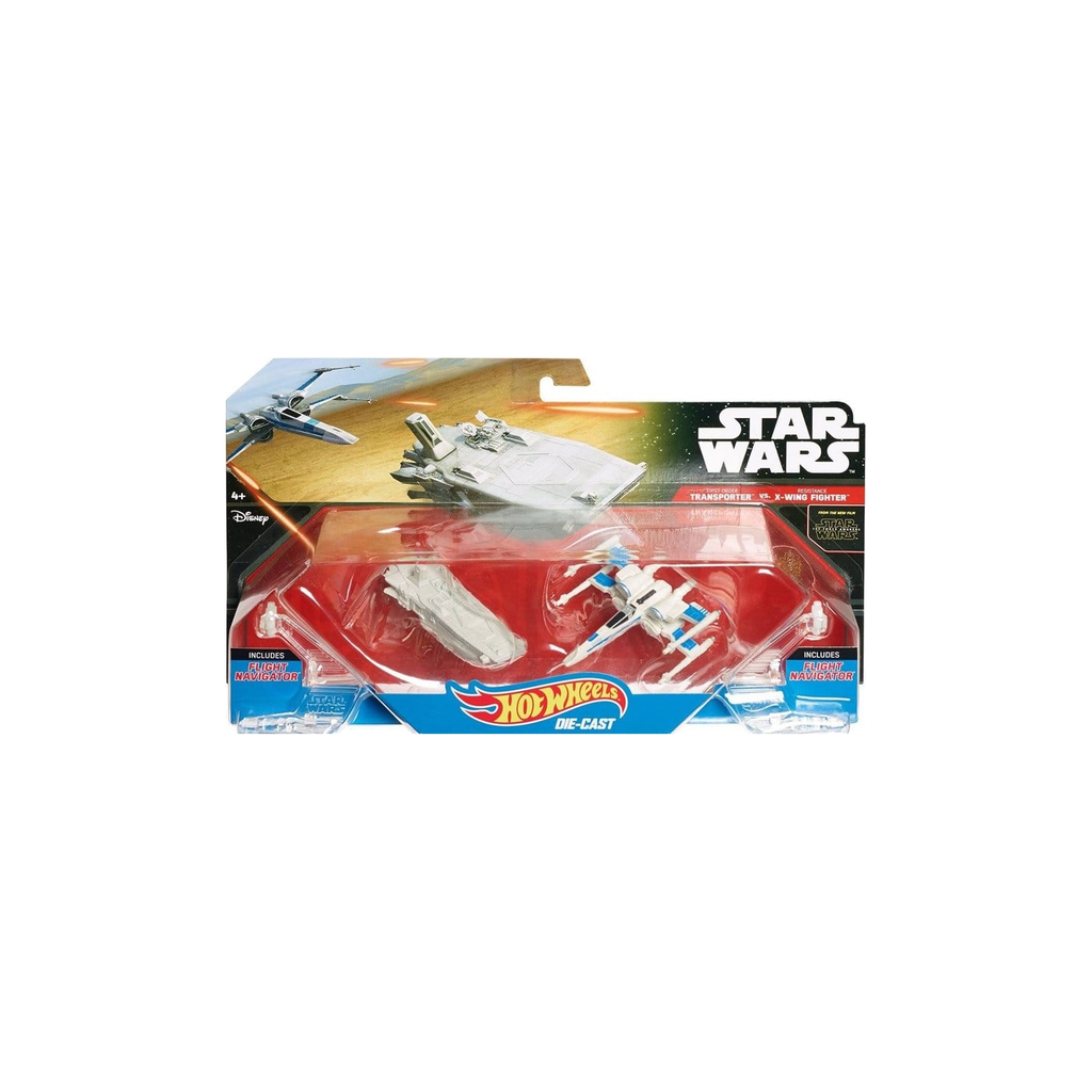 MATTEL Star Wars Transporter and X-wing Fighter Hot Wheels Vehicle Set