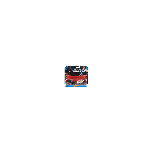 [0887961130119] MATTEL Carro Hot Wheels Star Wars Darth Vader Com Princesa Leia