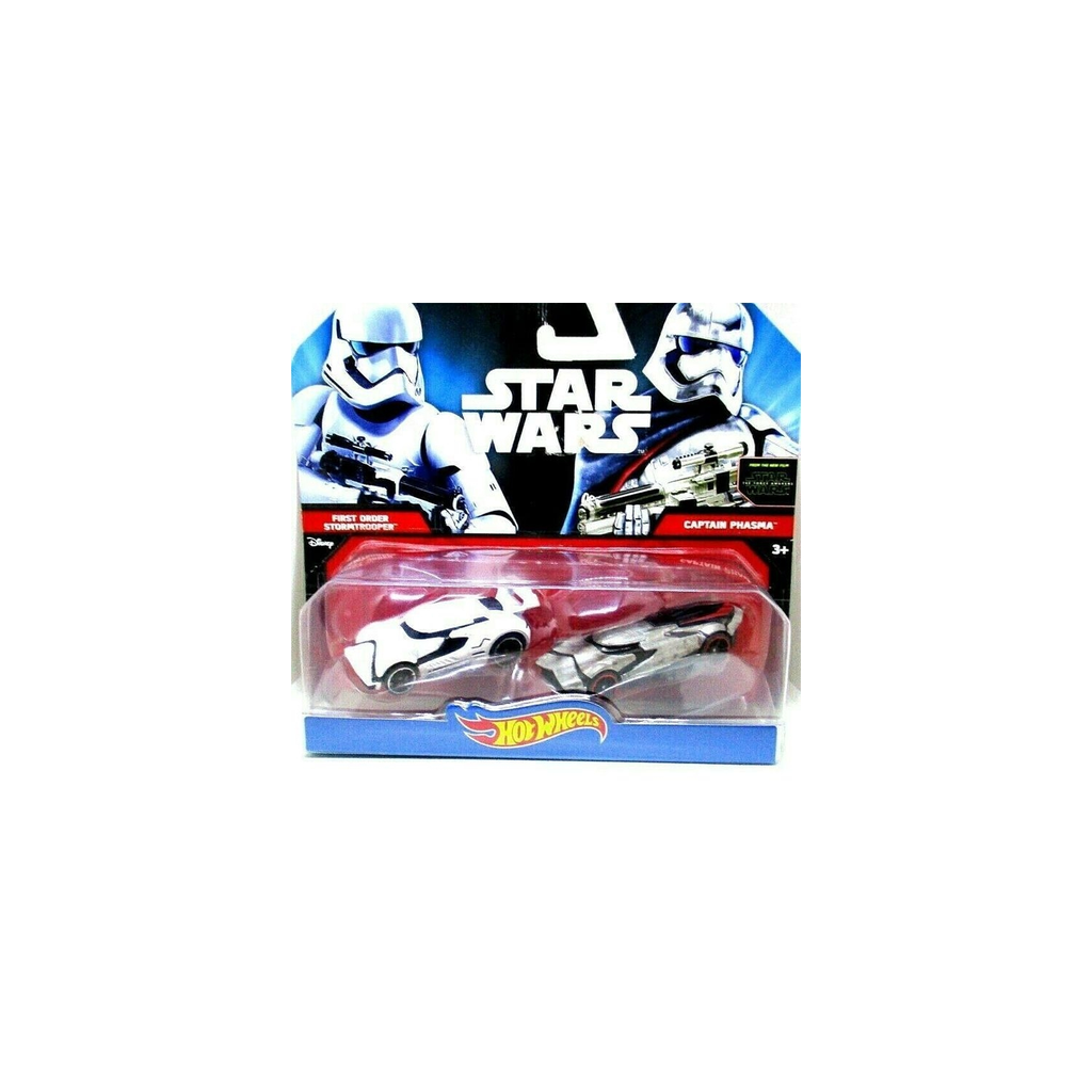 HASBRO Figurine Star Wars 2 Auto Apos Captain Phasma Et Stormtrooper