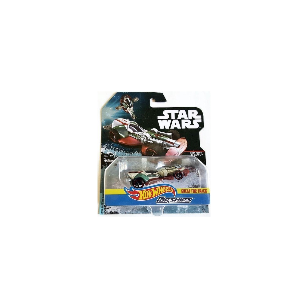 MATTEL Coche Boba Fett Star Wars Hot Wheels