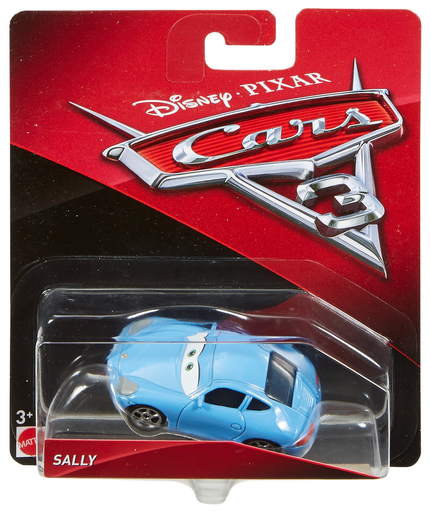 [0887961537437] MATTEL Disney Pixar Cars Sally Vehicle Small Car 3 Years