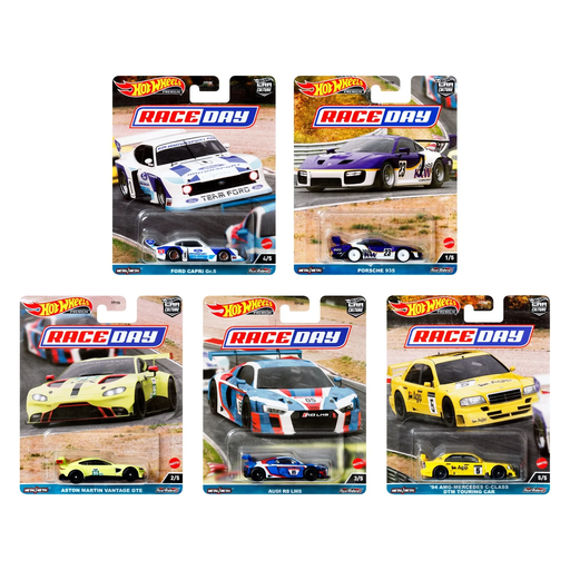 [0887961619805] MATTEL Hot Wheels Circuit Legends Vehicles, random model vehicle