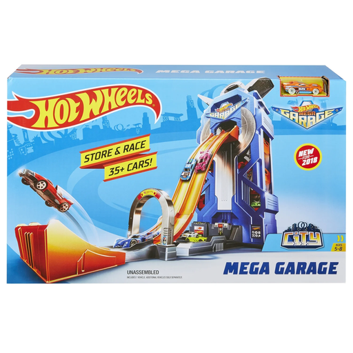[0887961639872] MATTEL Veículo telecomandado Hot Wheels City Garage a caixa