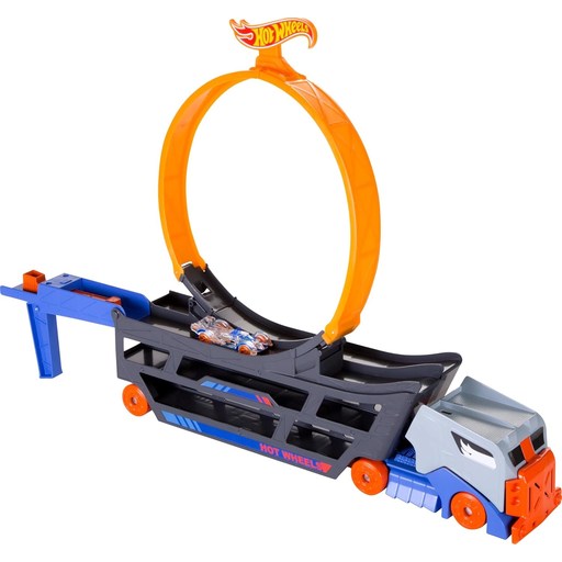 [0887961729085] MATTEL Coffret Piste Stunt & Go Hot Wheels
