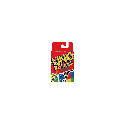 [0887961751093] MATTEL Uno Express Card Game