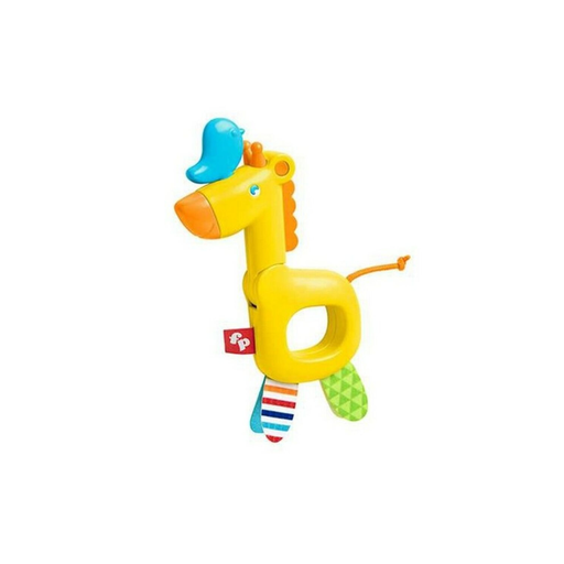 [0887961776560] MATTEL Hochet De Dentition Fisher-Price Safari