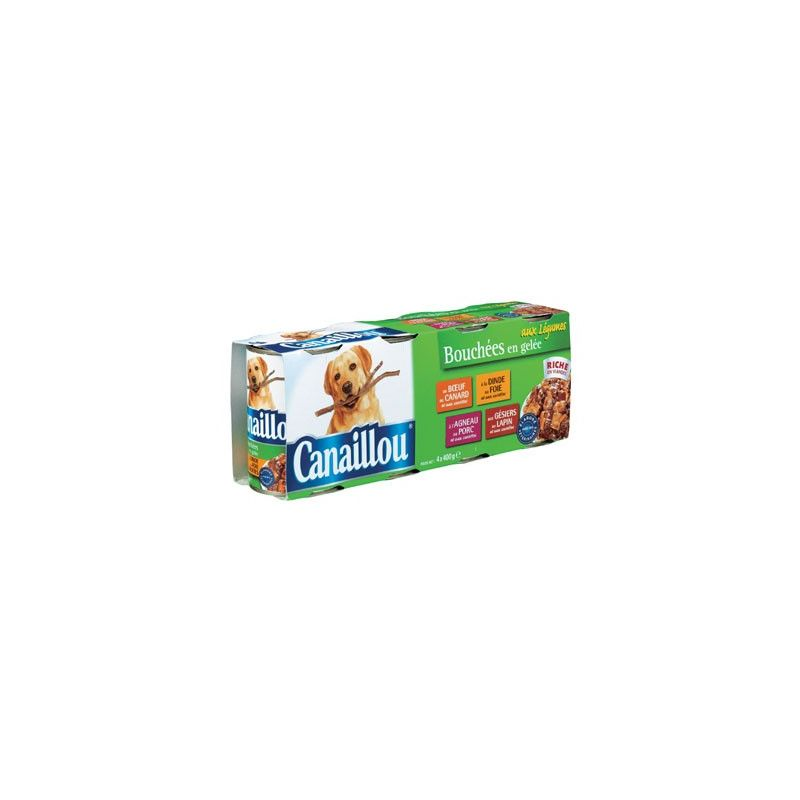 Canaillou Bouchee Gelee 4X400G