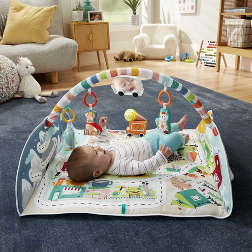 [0887961809527] FISHER-PRICE My Discovery Evolutive Playmat 2000g