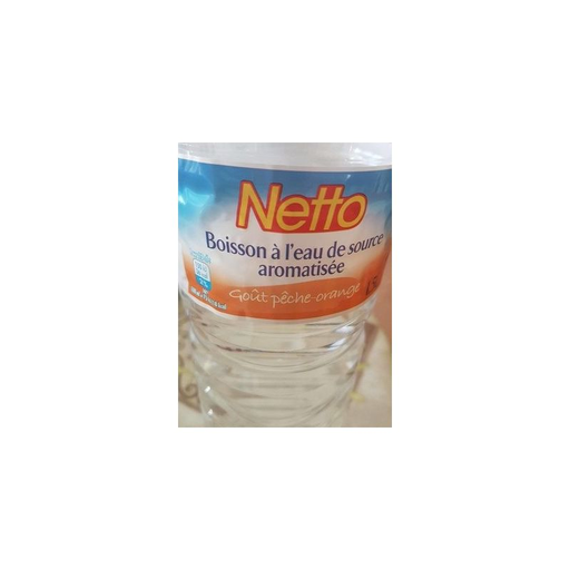 [3250390901761] NETTO Spring Water Peach/Orange Flavor 1.5L