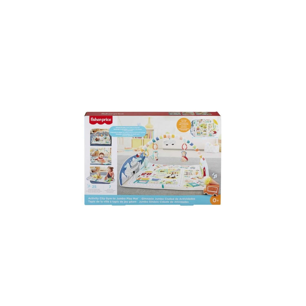 FISHER-PRICE Tapis d'éveil Évolutif Extra-large GRV42