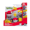 POKEMON Clip 'n' Go Ball Set Cinto Sortido