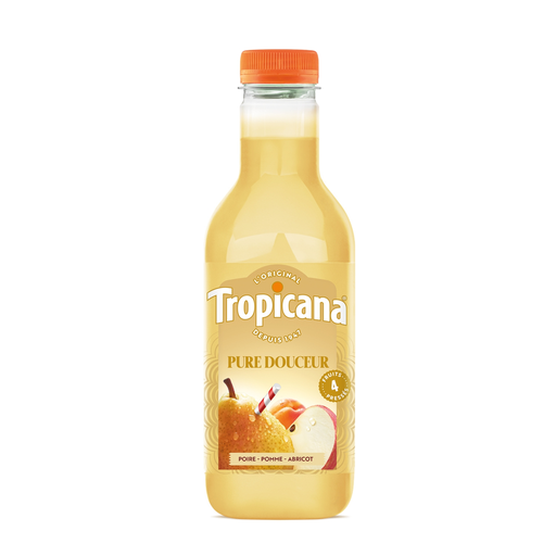 [1210002002561] TROPICANA Sumo Pure Douceur pera, maçã e alperce 90 cl