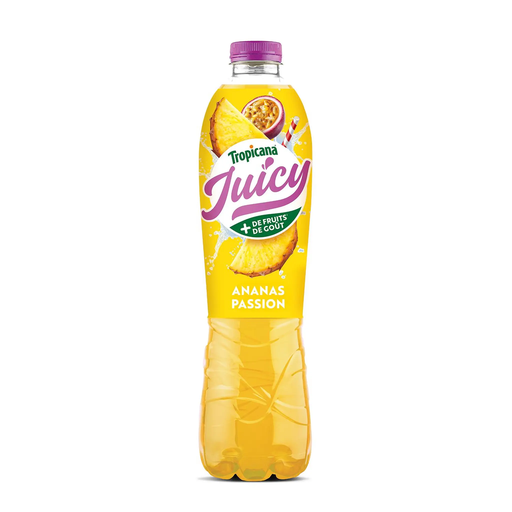 [1210002002592] TROPICANA Juicy Pineapple and Passion Fruit Juice Drink 1.5 L