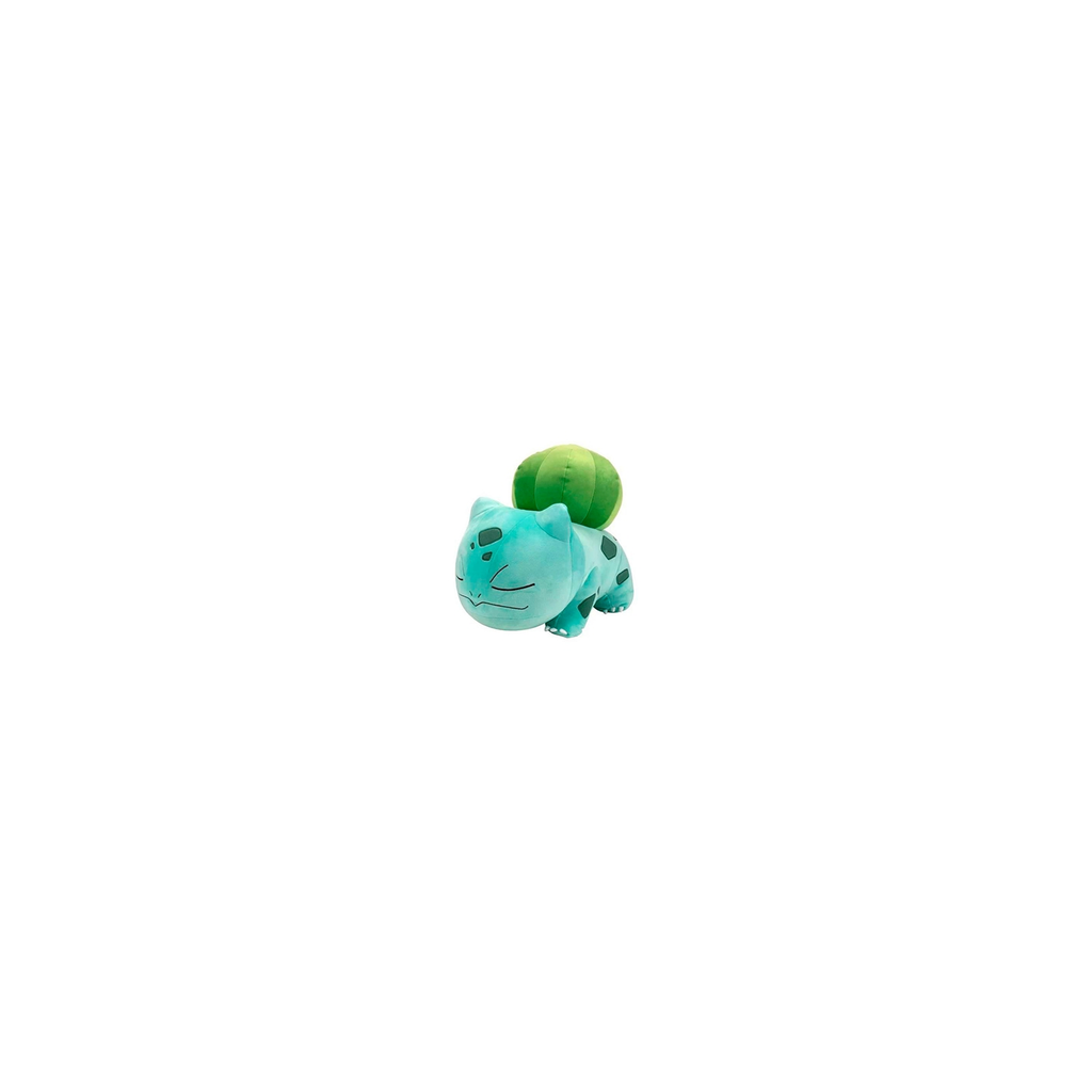 JAZWARES Pokemon Sleeping Plush Bulbasaur 45cm