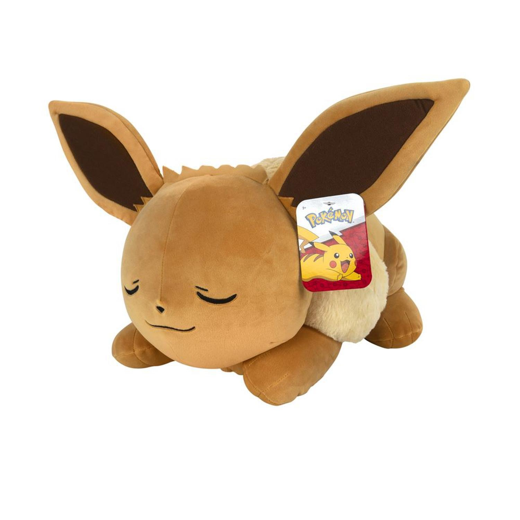 POKEMON Peluche Adormecida Eevee 45cm