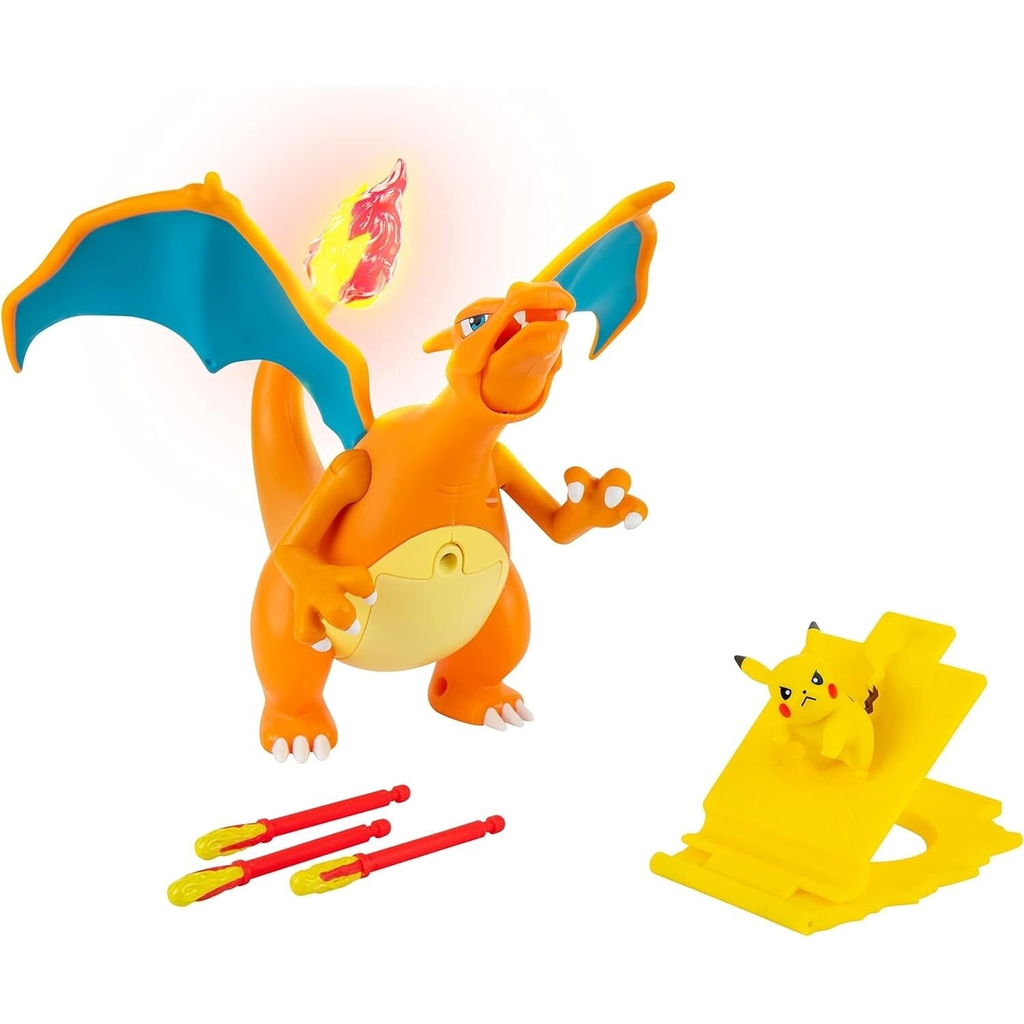 JAZWARES Figura Pokémon Charizard Deluxe