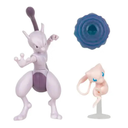 JAZWARES Pokemon Duo Meu & Mewtwo