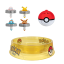 JAZWARES Pkw Pokemon Arene De Combat De Toupie Avec 4 Spinners